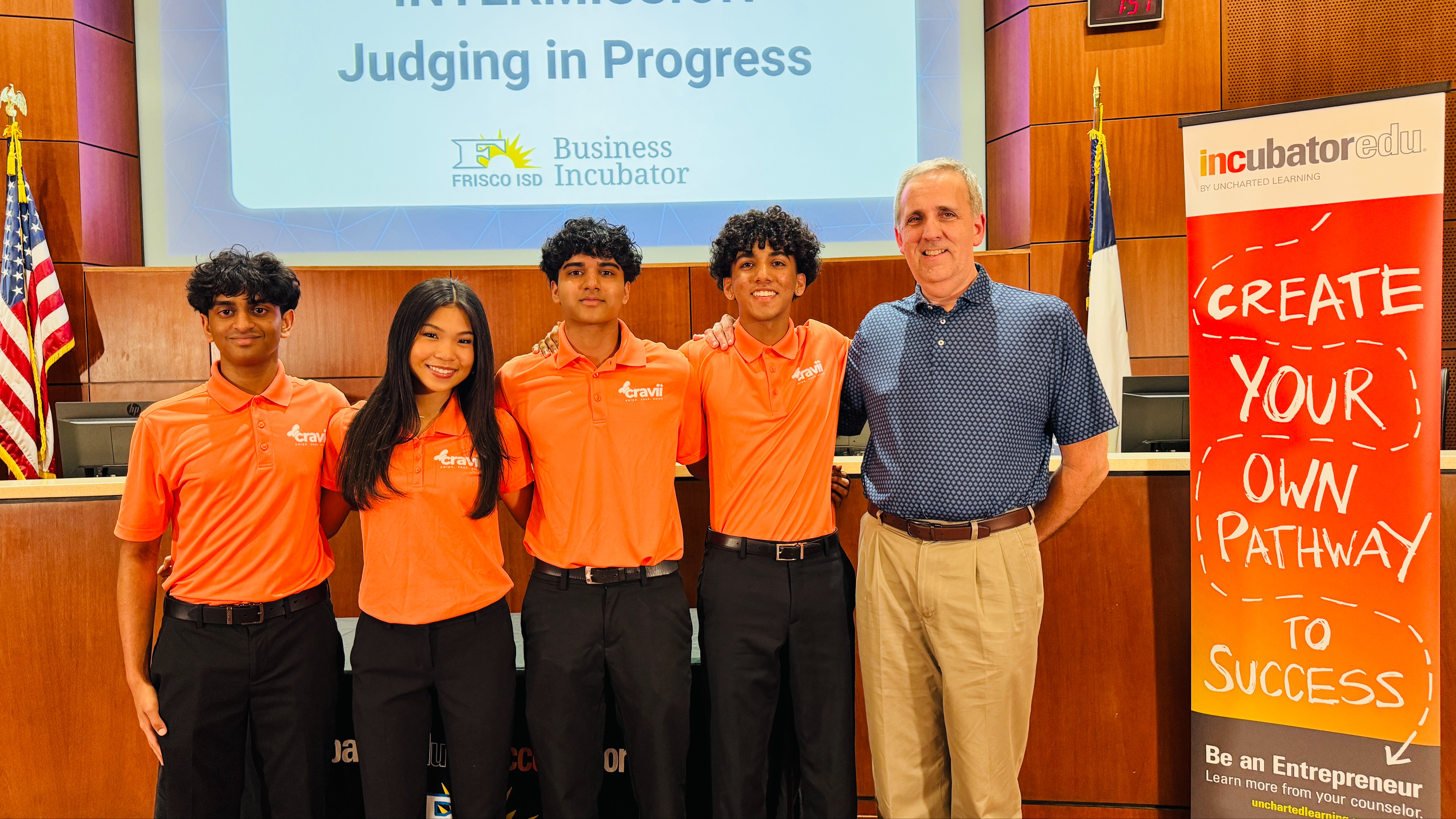CHS Incubator Program Winner: Cravii