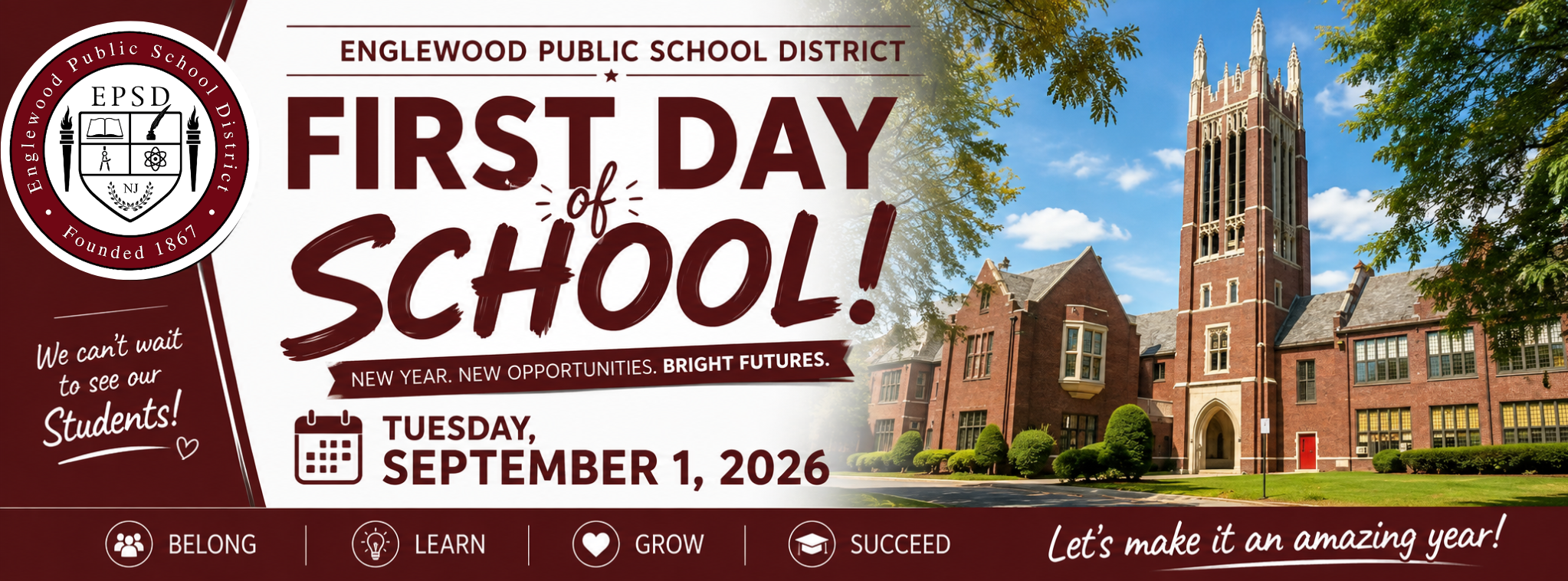 First Day Students