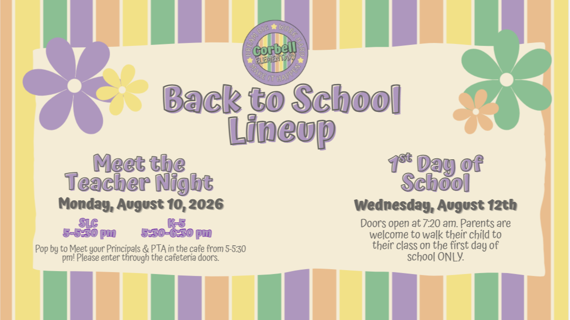 Back to school lineup