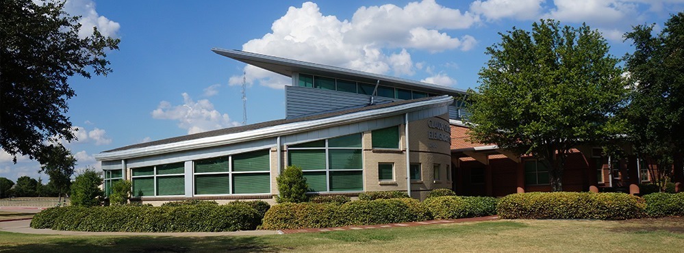 front of school