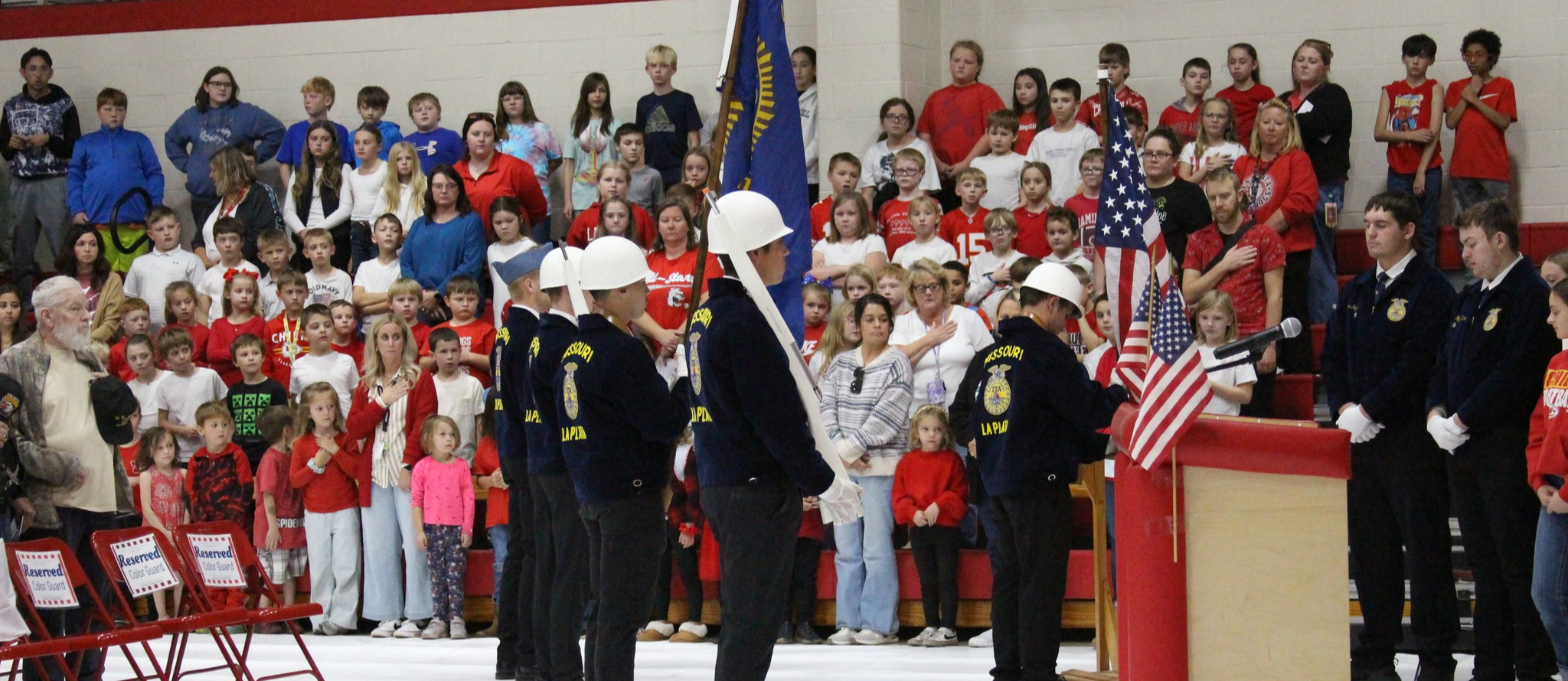 Veterans Day Ceremony