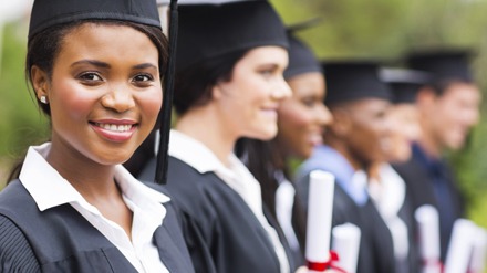graduating students