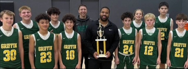 7th-Grade Basketball Champions