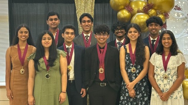 Celebrating the Heritage High School Top 10 — Class of 2026! 🎓