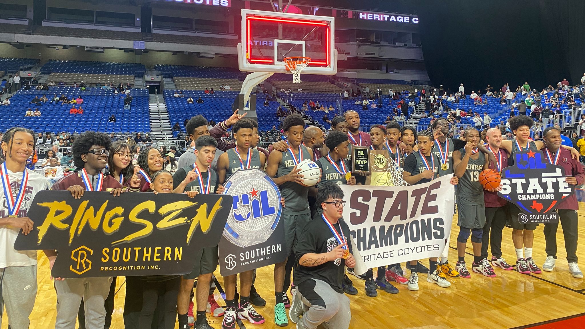 Basketball State Champs!