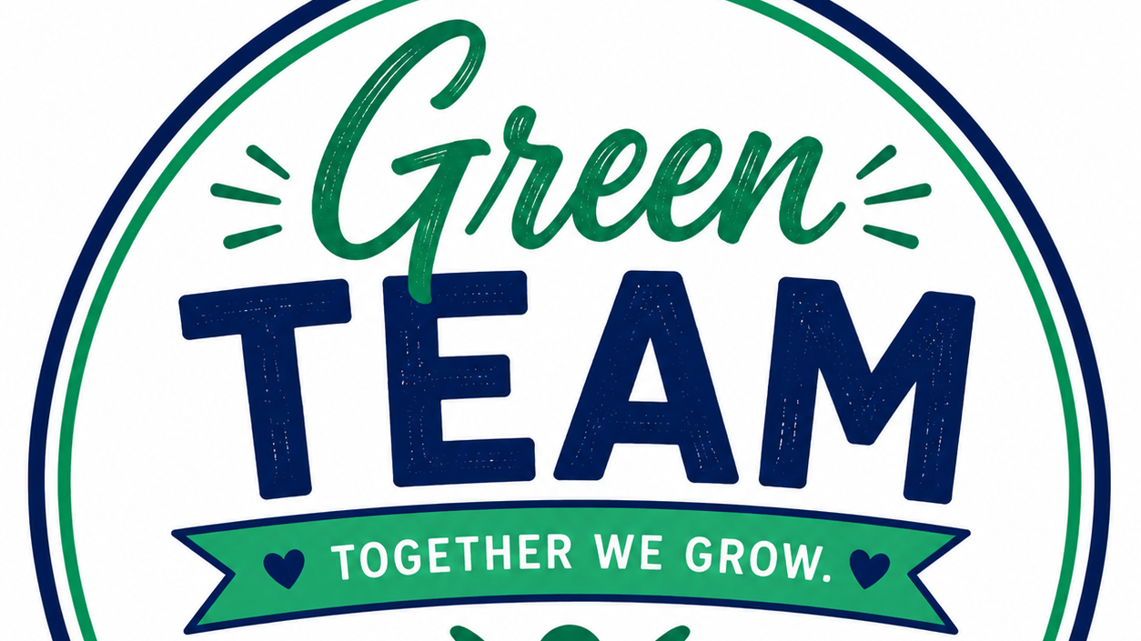 Isbell Green Team is always looking for others to help keep our school clean.  