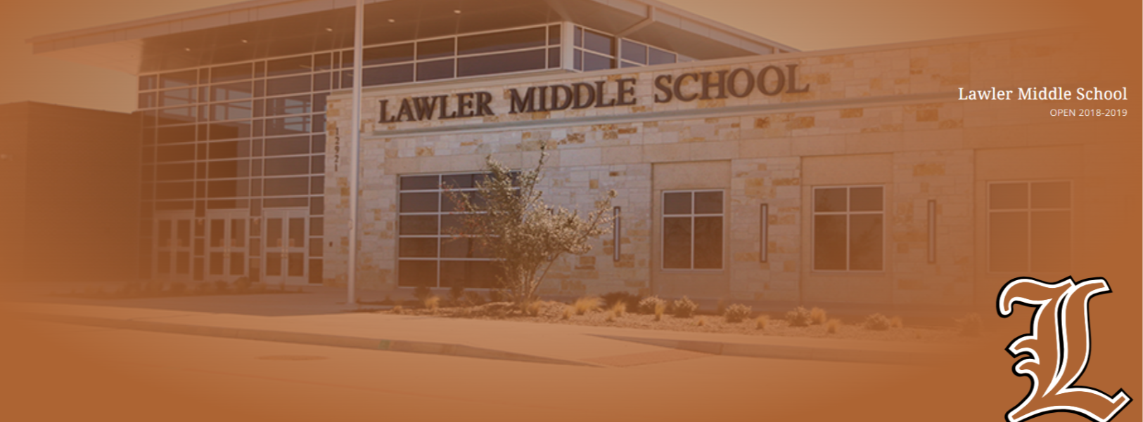 Lawler Middle School Campus Photo