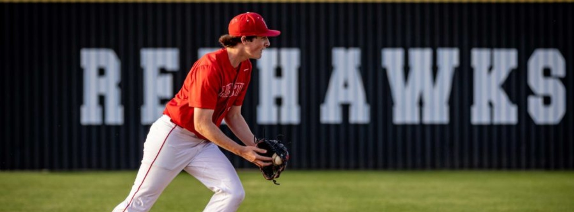 baseball player celebrating