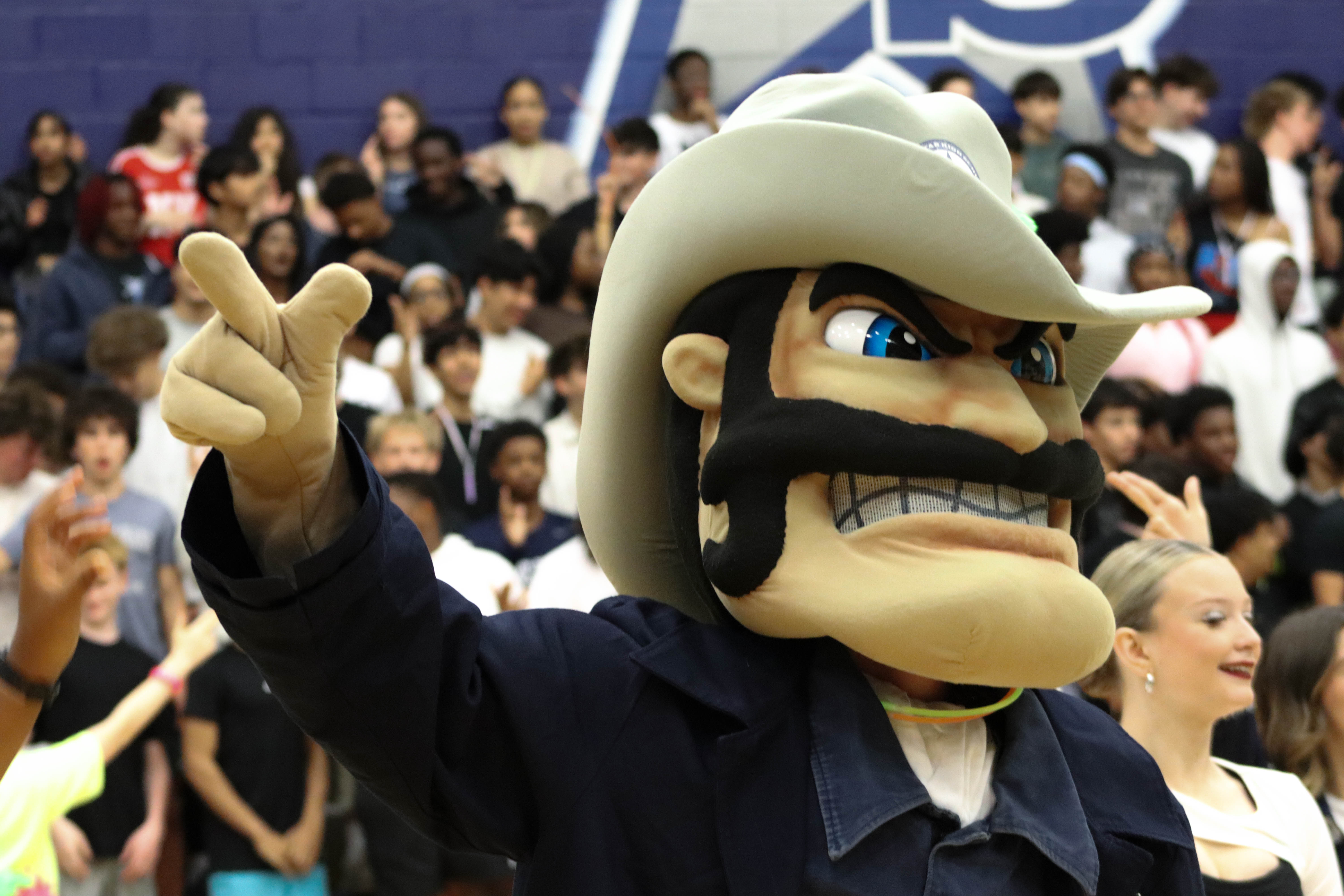 RIOT the mascot