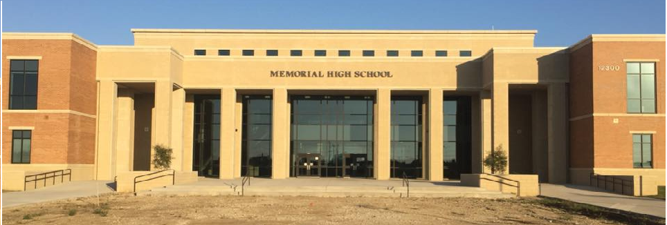 Exterior picture of Memorial High School