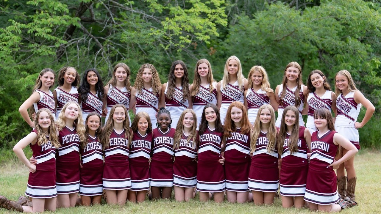Pearson Cheer
