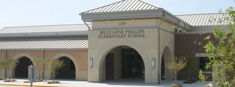 Phillips Elementary front