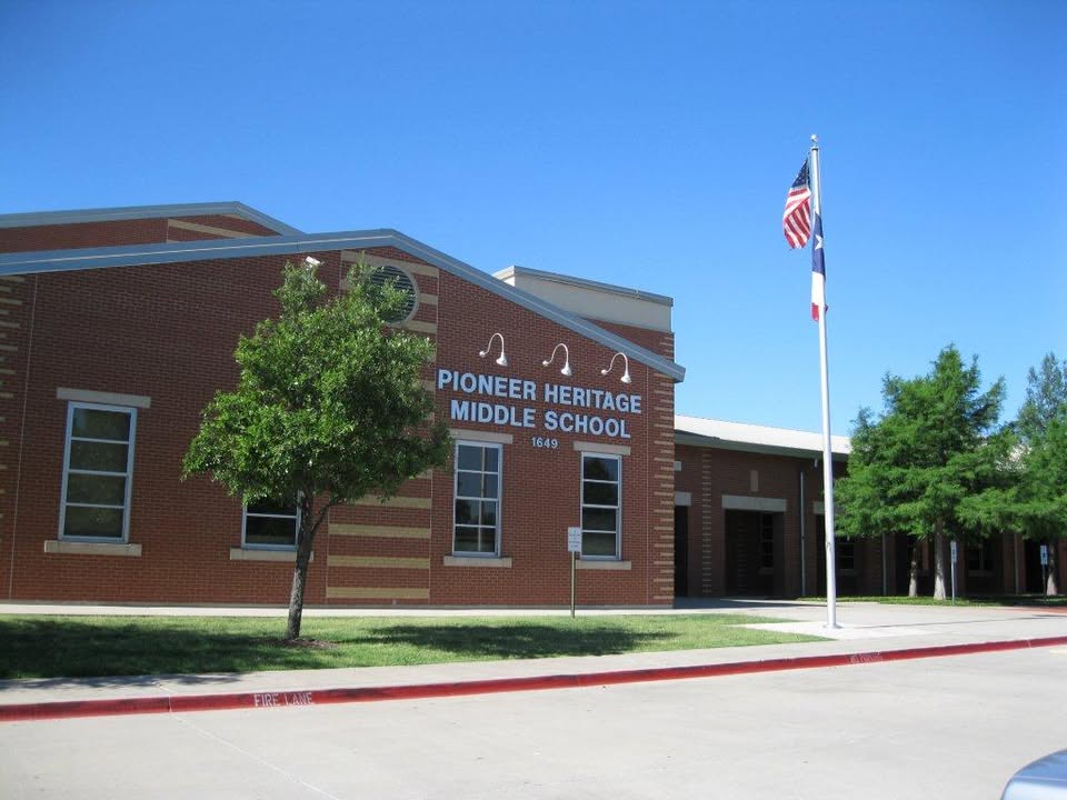 Front of school