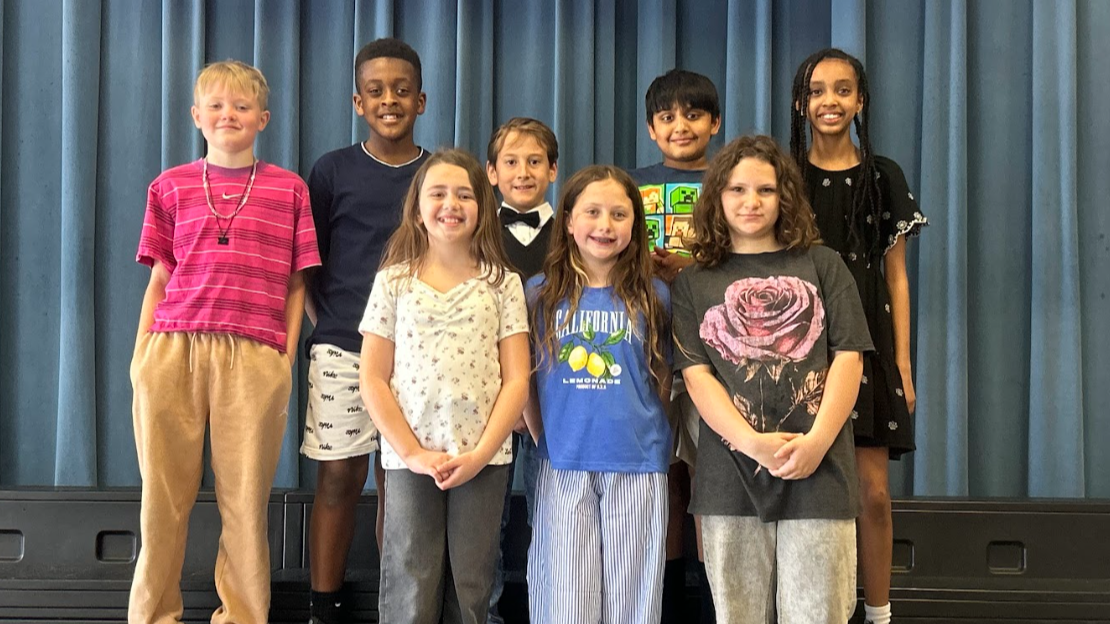 Picture of students on Green Team