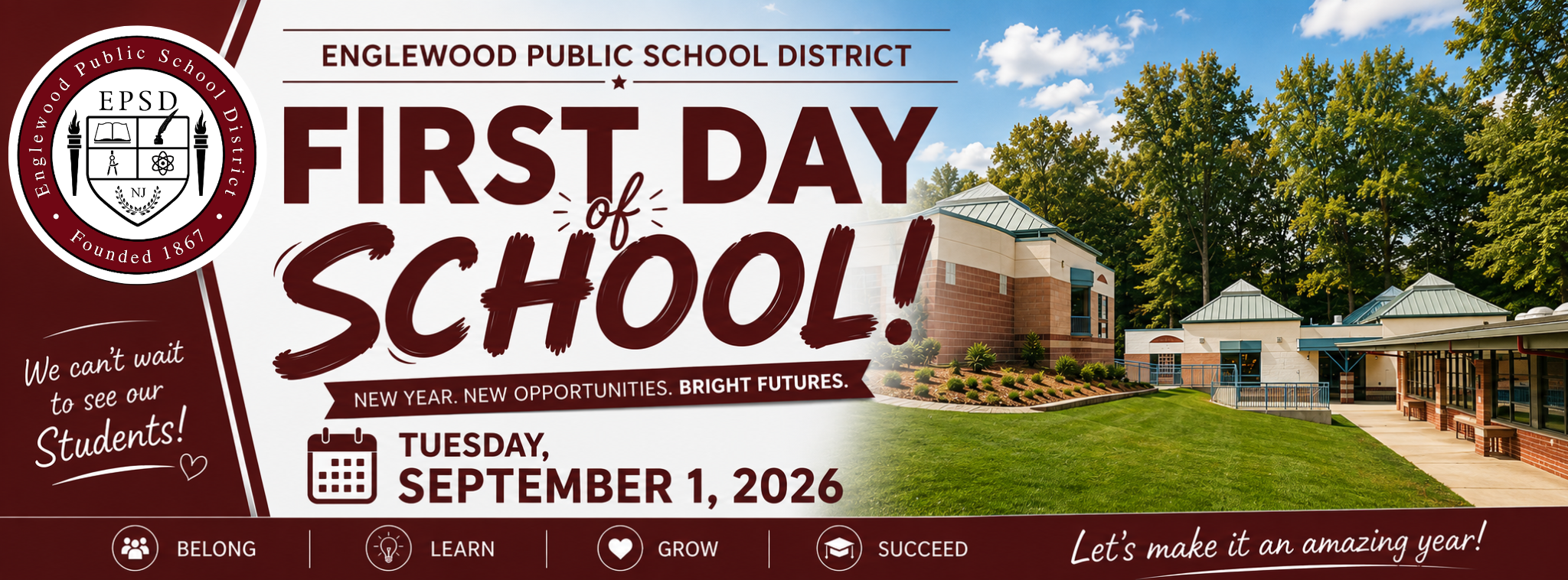 First Day Students