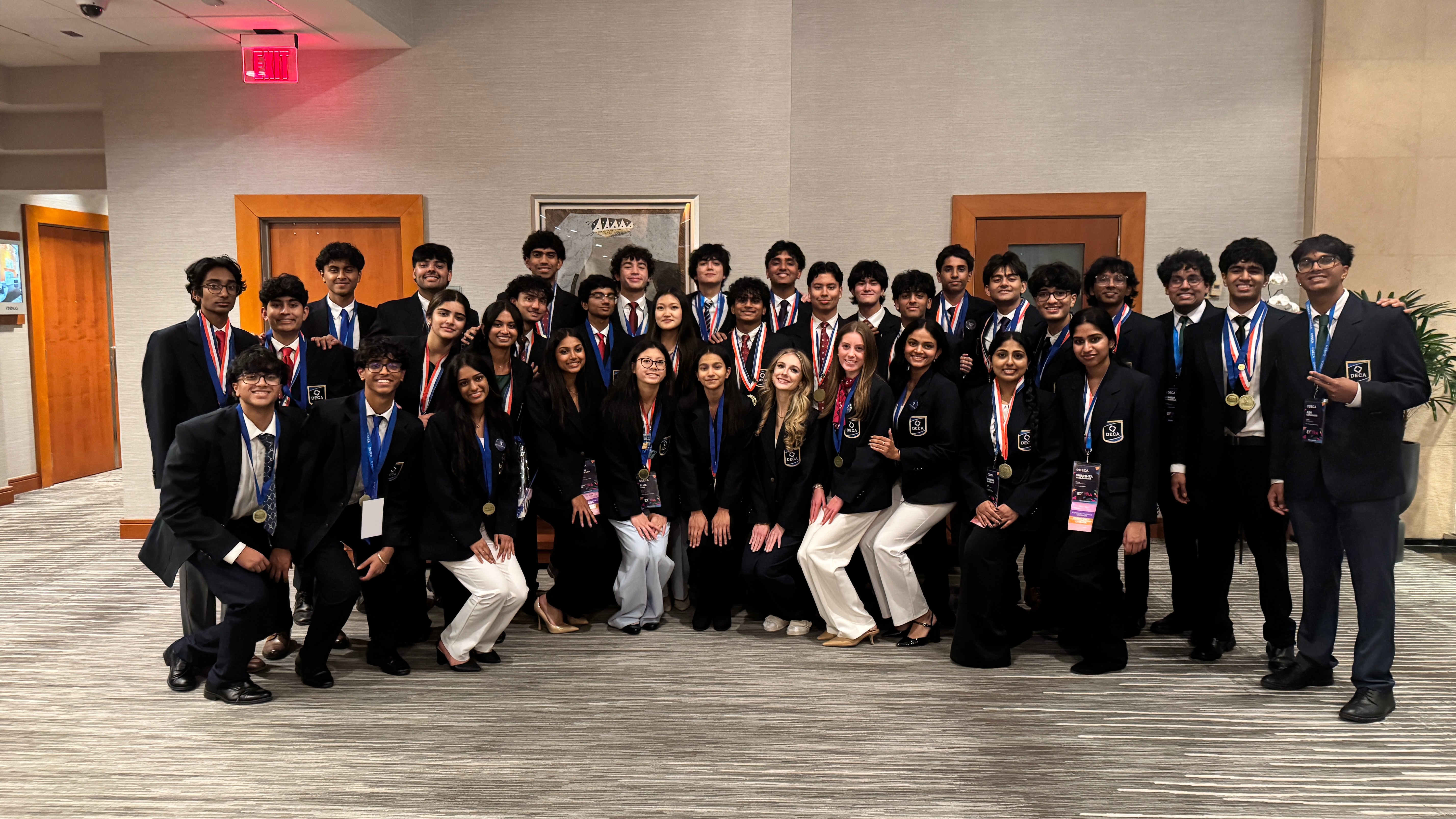 DECA students compete at ICDC