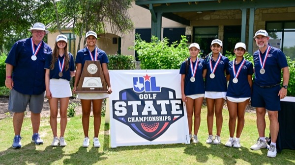 Reedy Girls Golf places 2nd at the UIL State Championship Golf Tournament