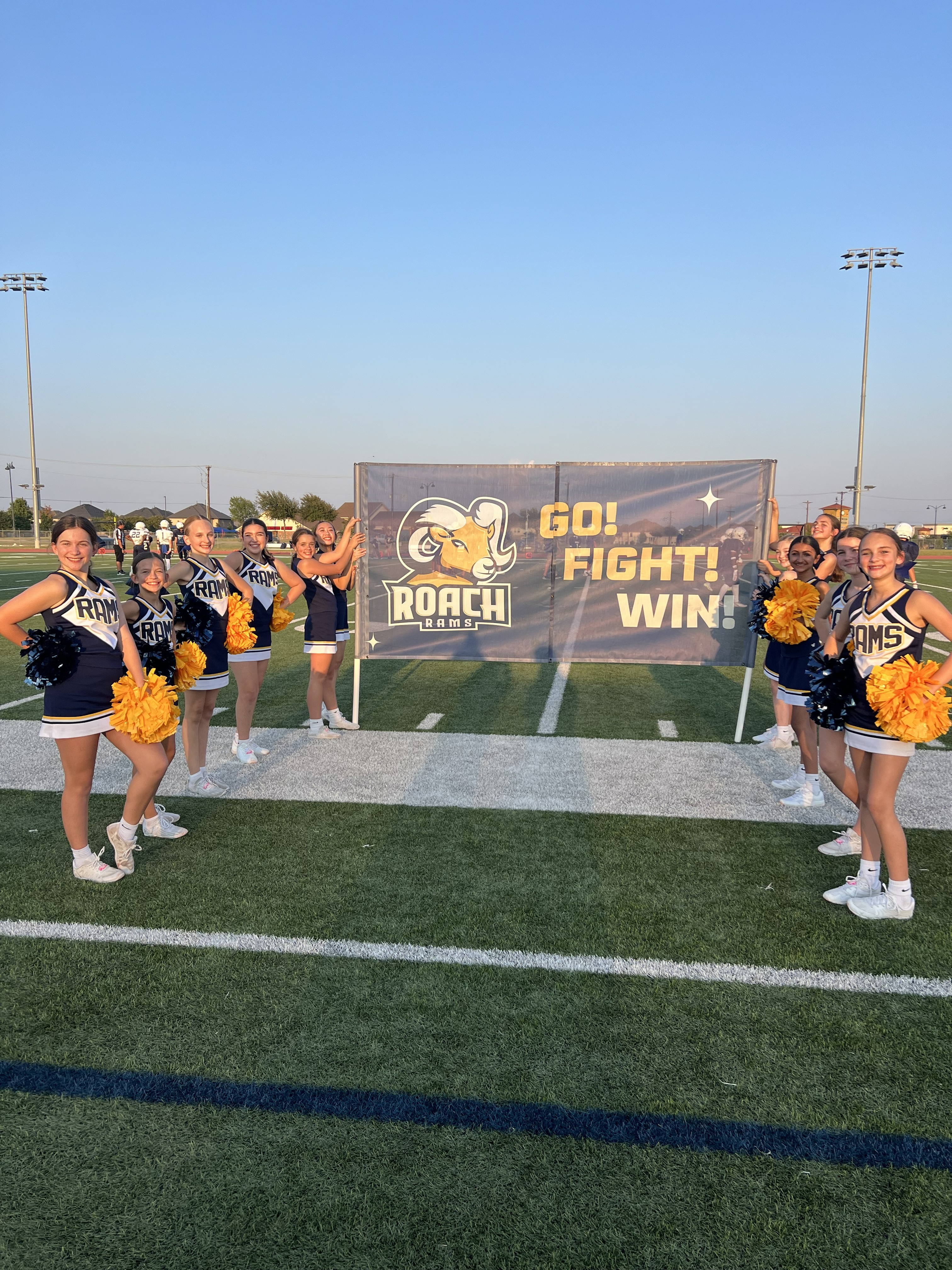 Cheerleaders