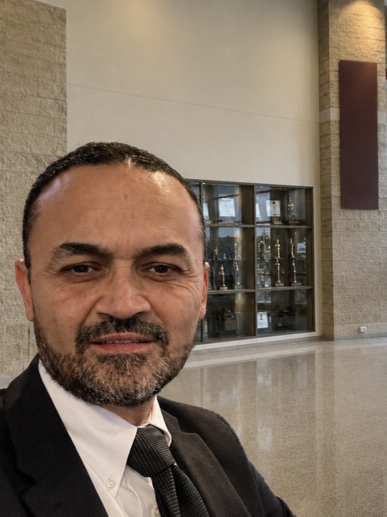 Picture of Dr. Mira, the school principal