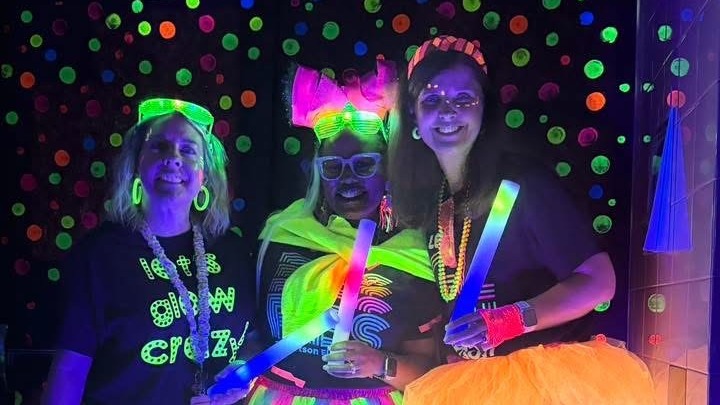 Administration at Glow Day