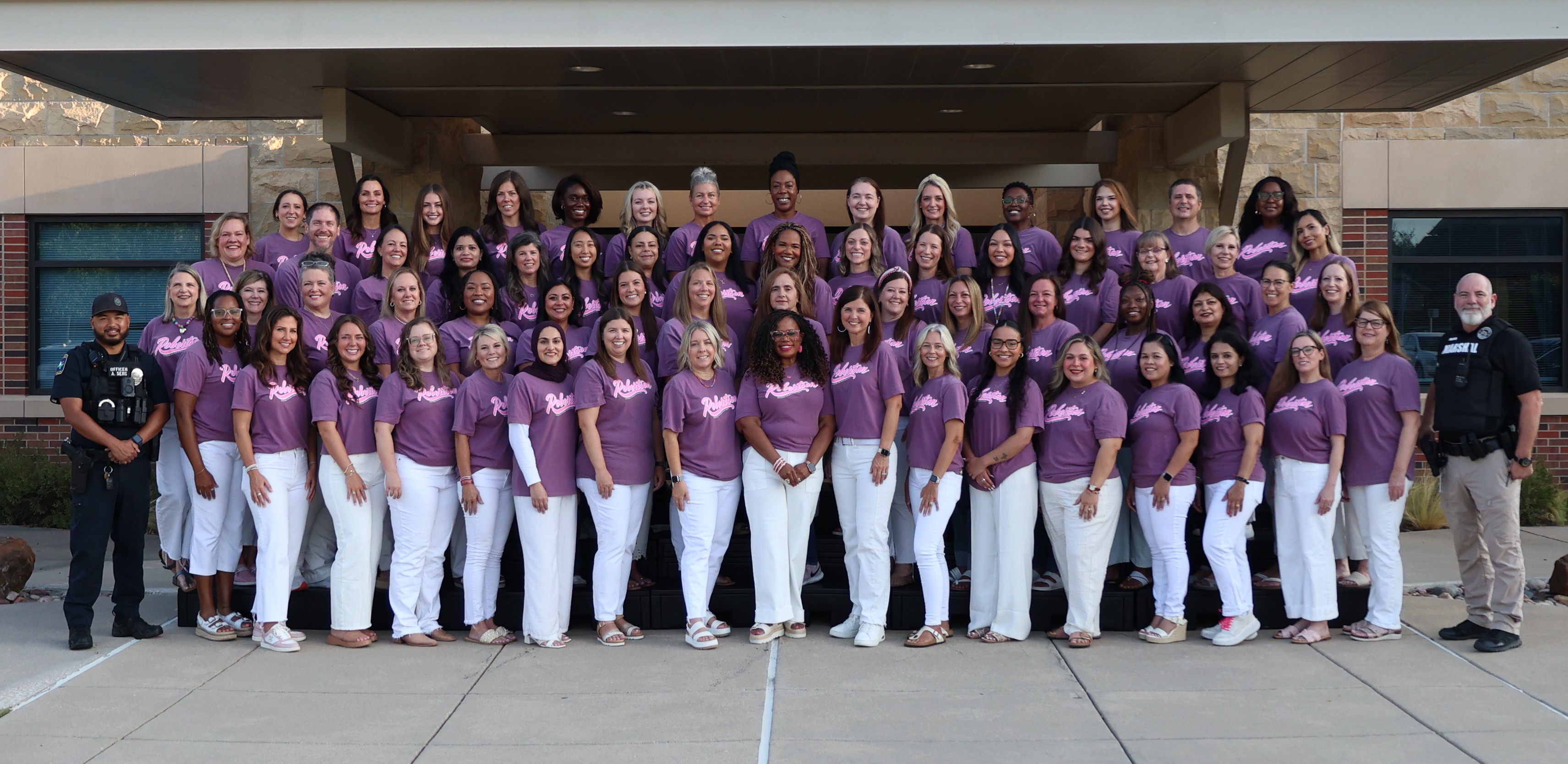 Robertson Elementary Staff 2026-2027