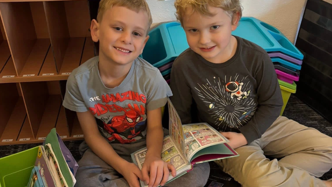 Students in Reading Workshop