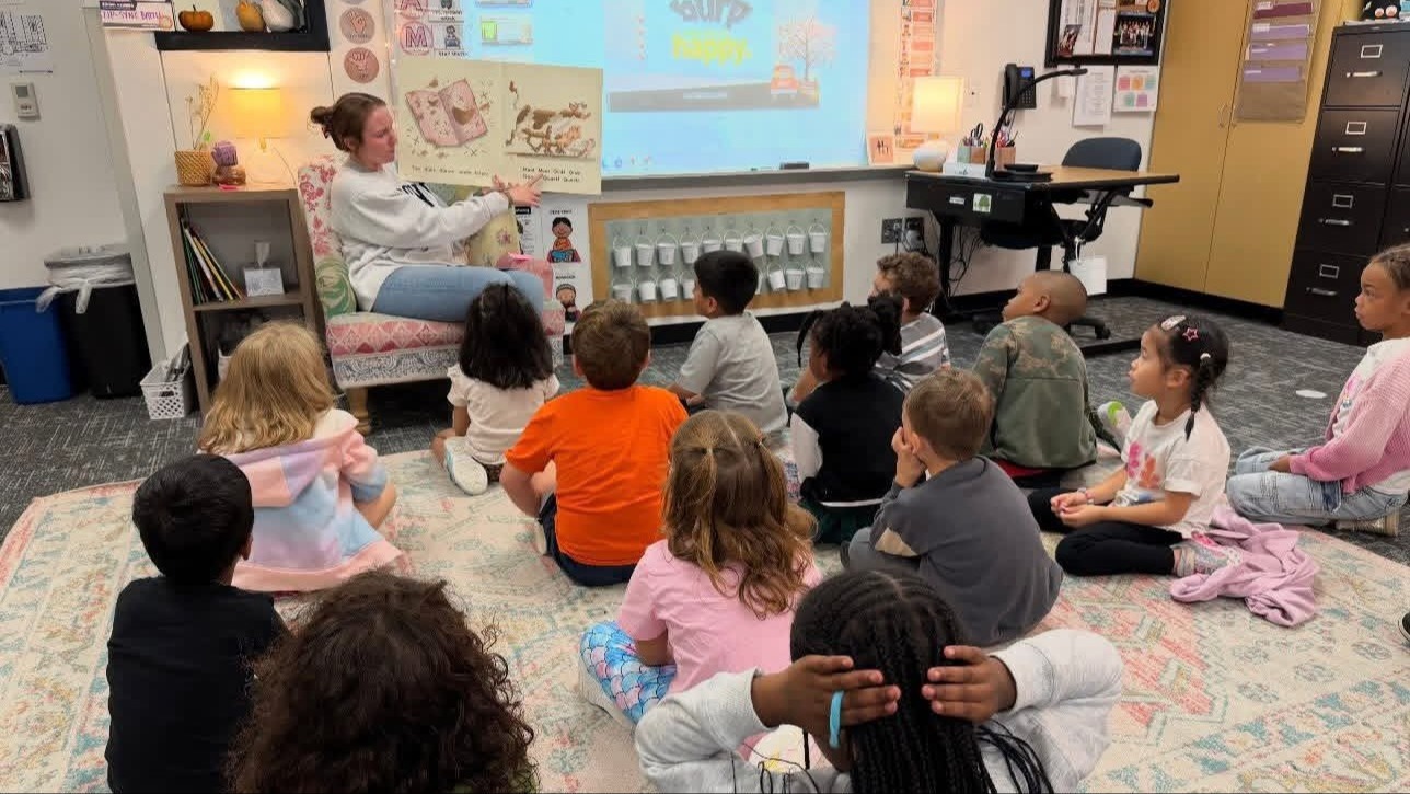 Kindergarten Read Aloud