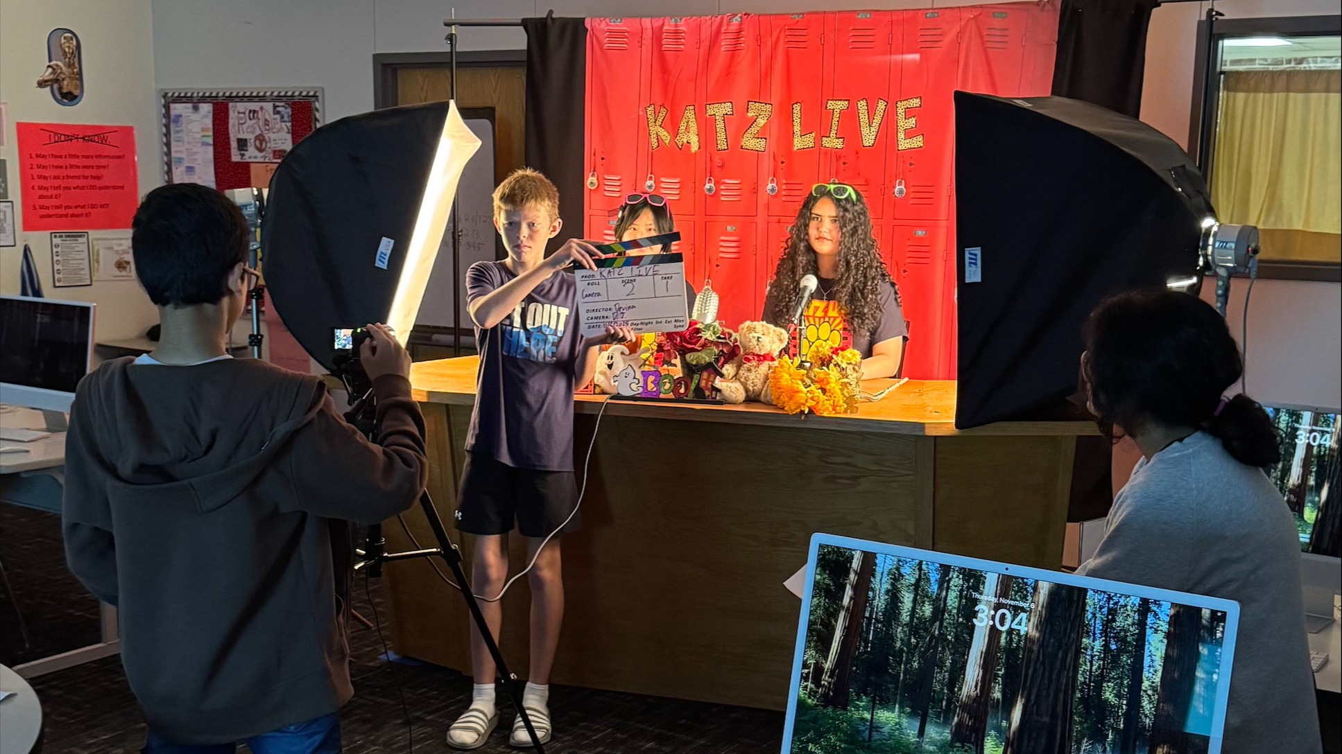 KATZ Live production photo
