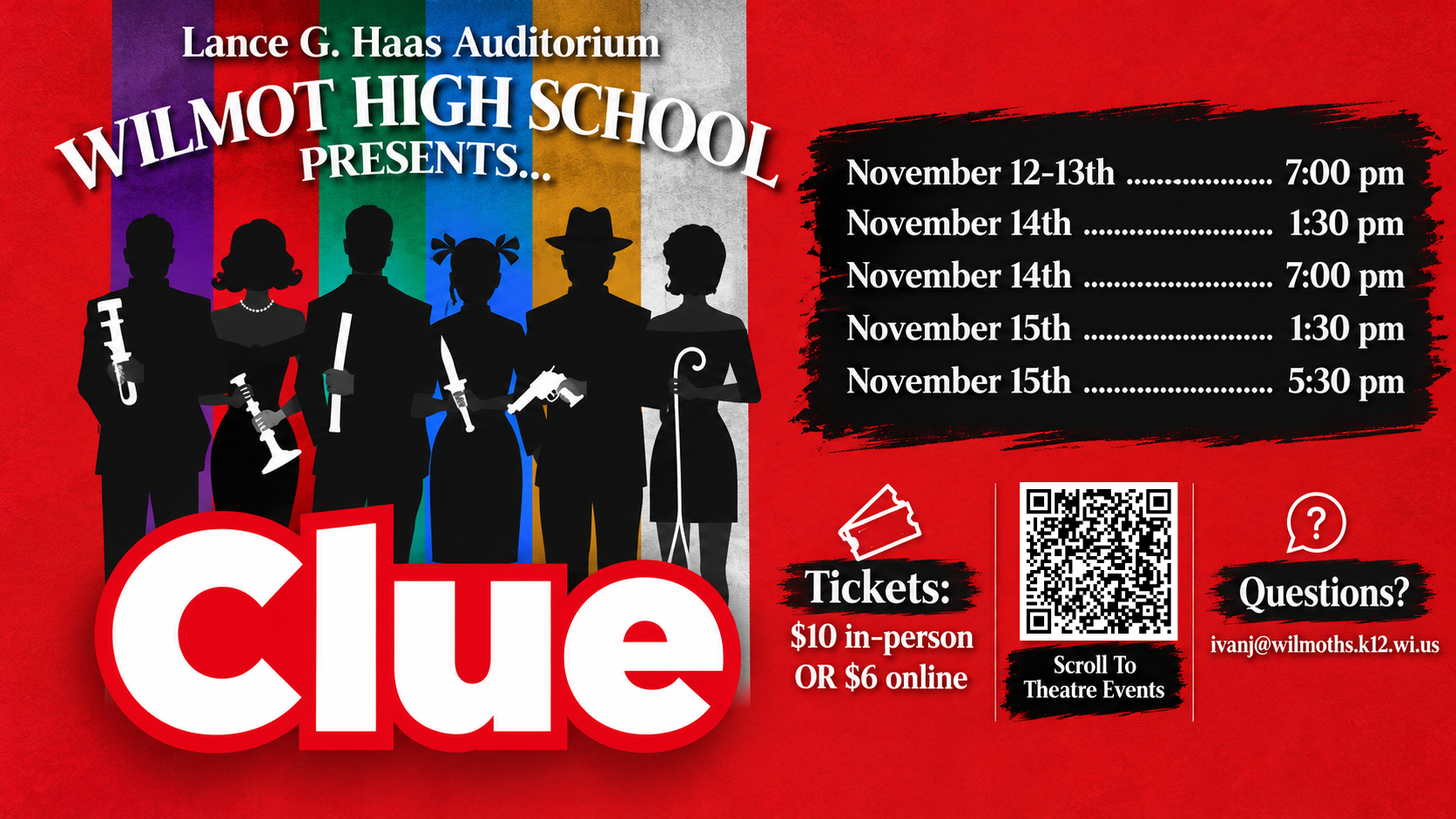 Fall Play - Clue
