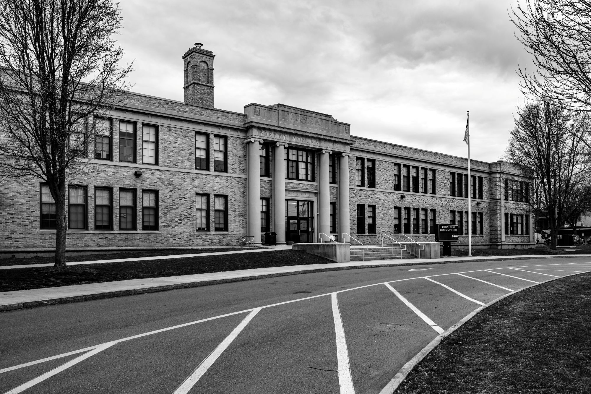 Parley Coburn Elementary School Building
