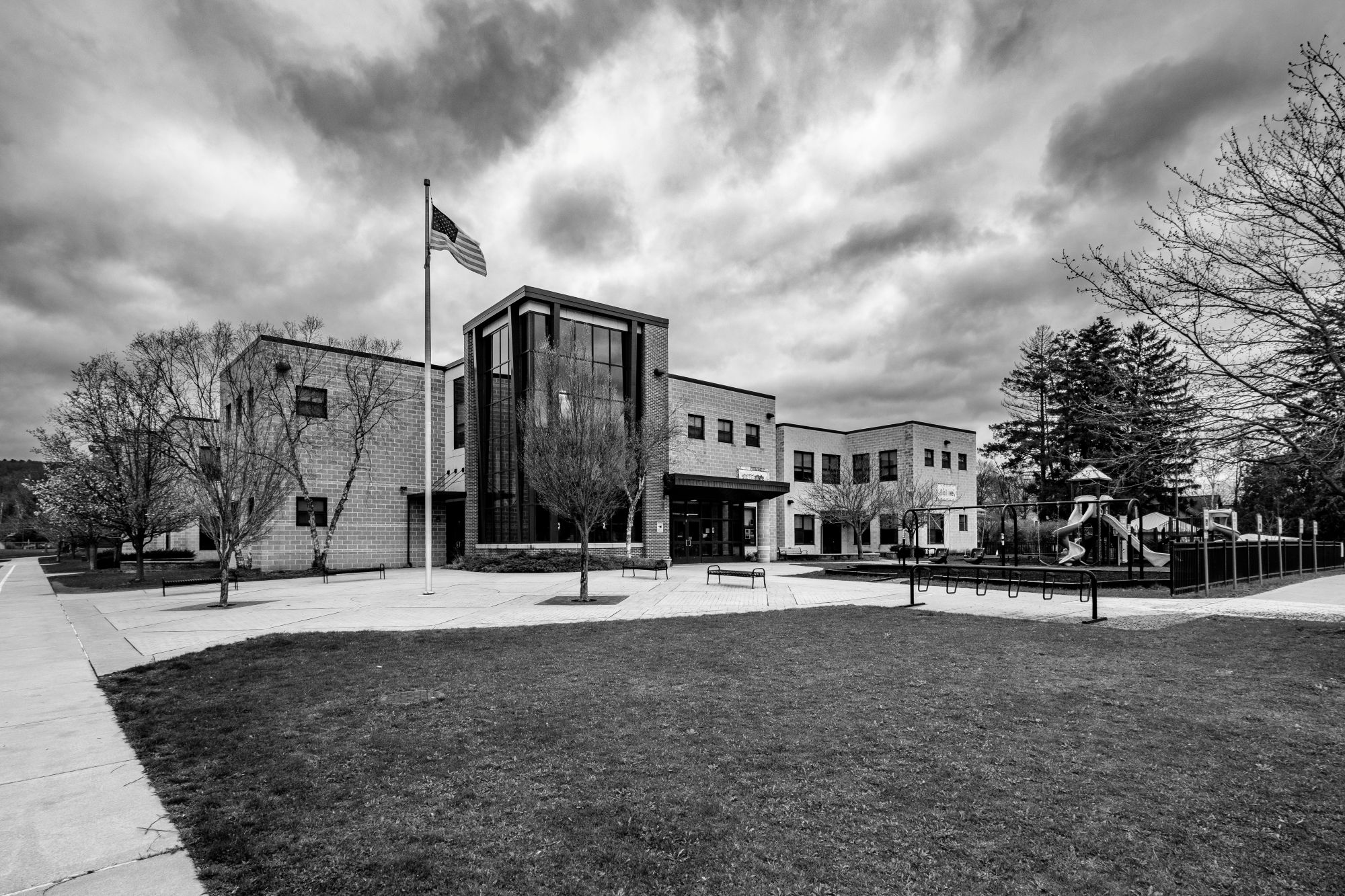Hendy Elementary School Building