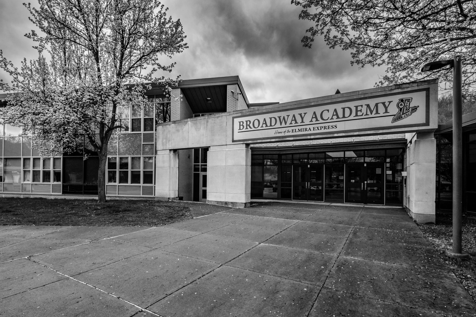 Broadway Academy Building