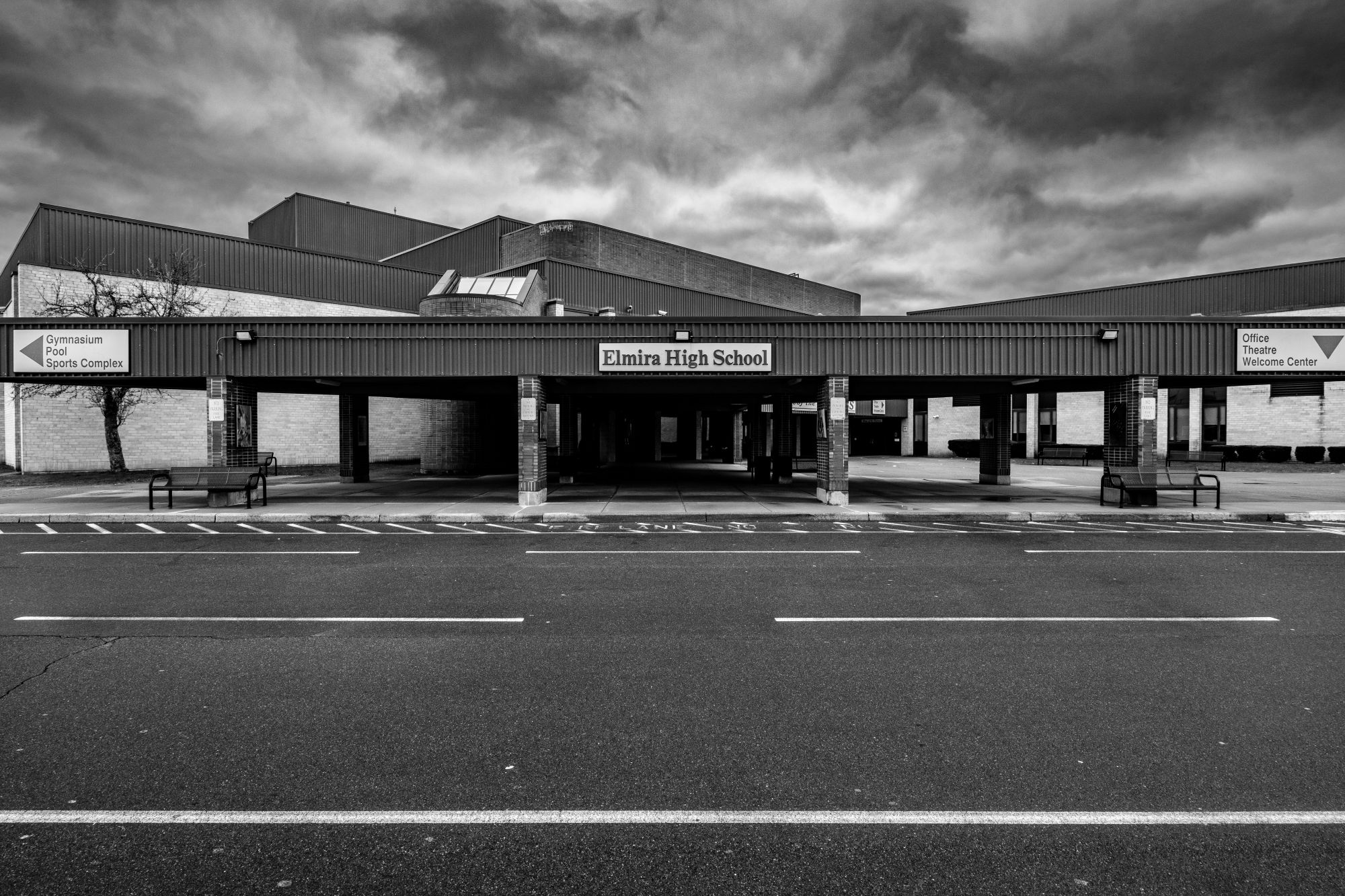 Elmira High School Building