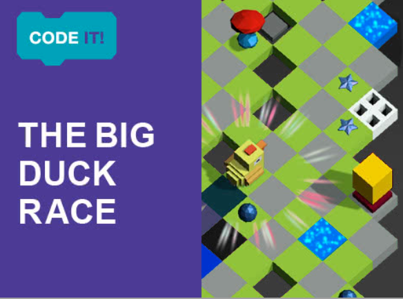 The Big Duck Race