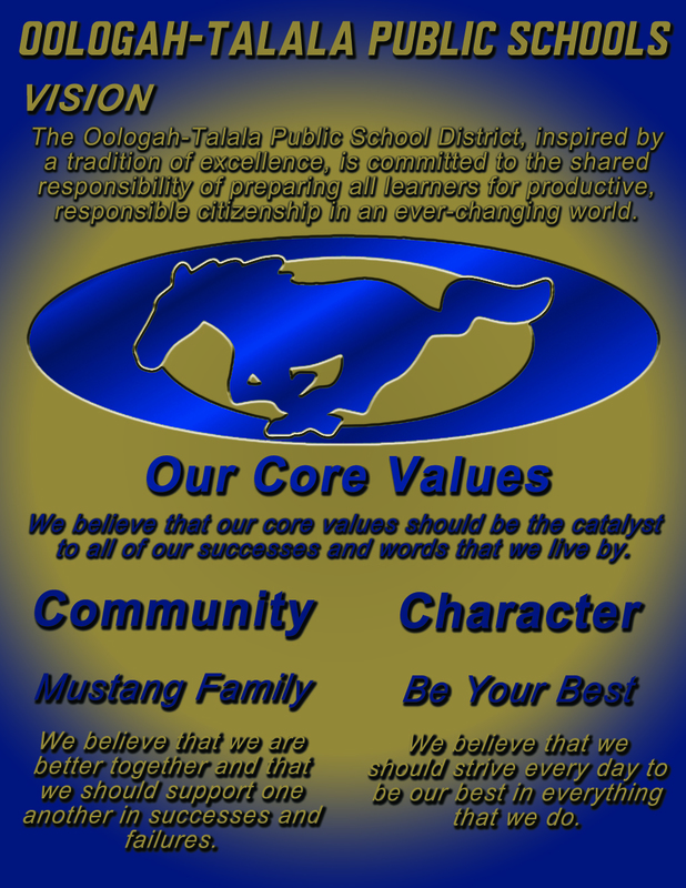 Oologah Core Values OologahTalala School District