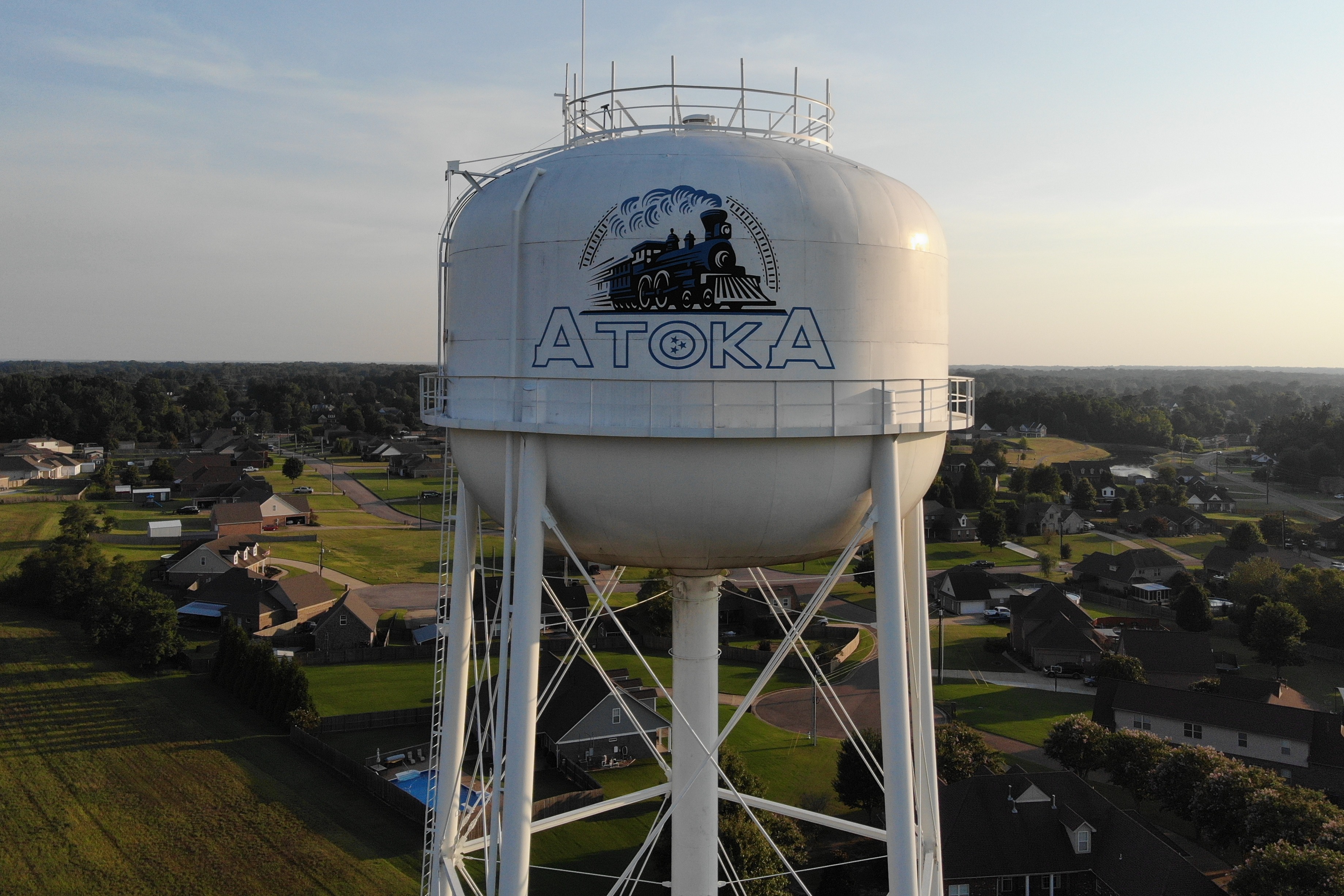 Atoka Water Tower