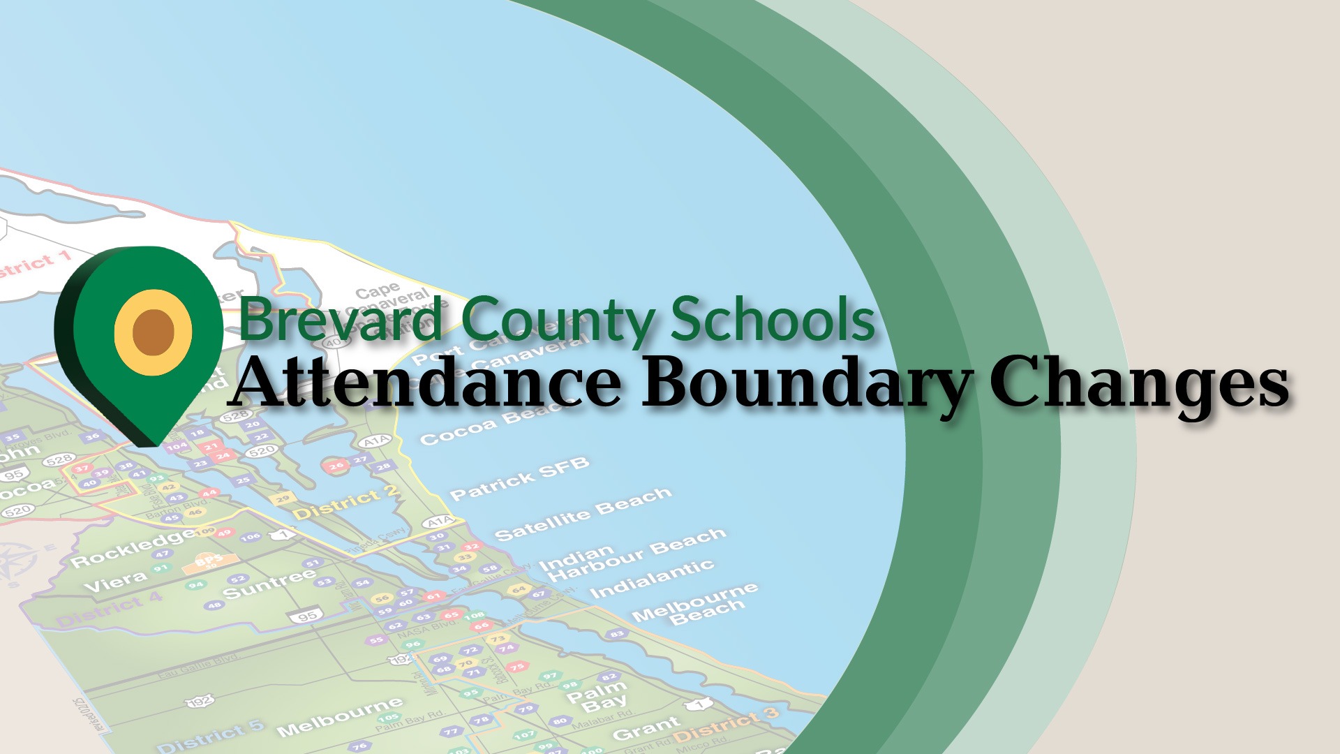 brevard county schools Attendance Boundary Changes