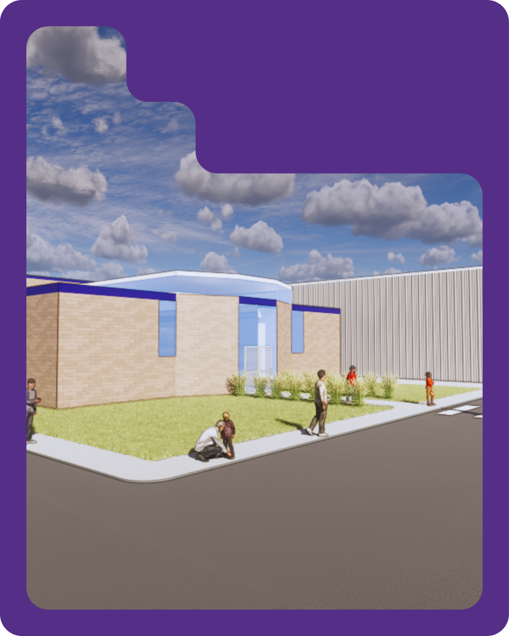 Spring Hill Elementary Rendering