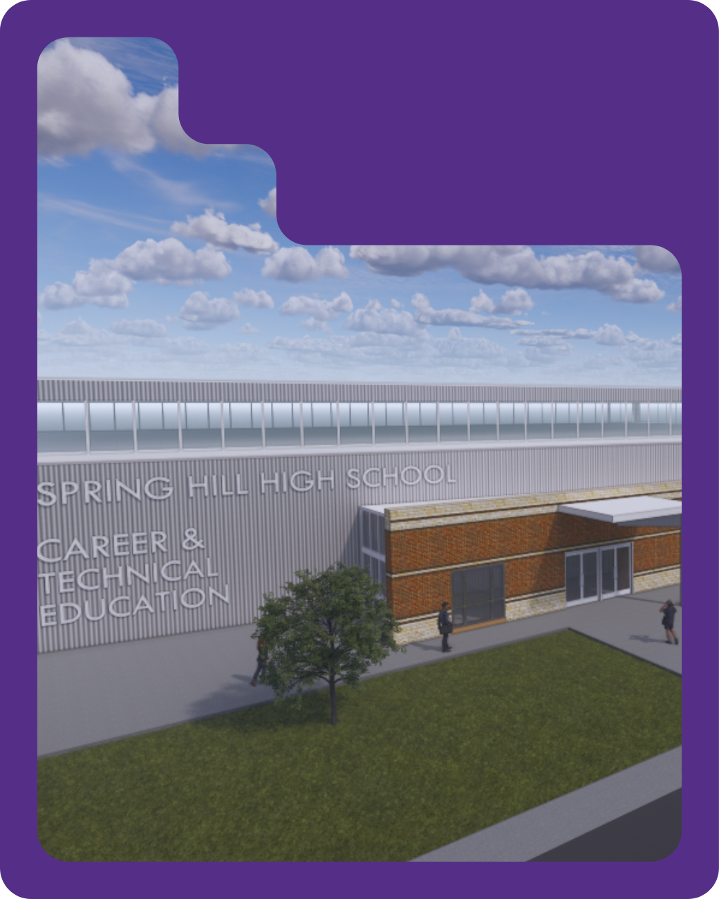 CTE Addition Rendering