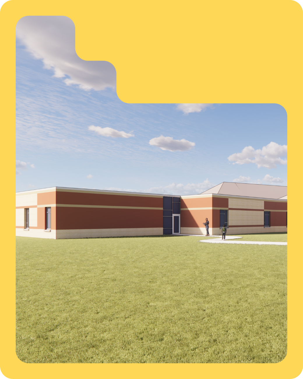 Timber Sage Elementary Rendering