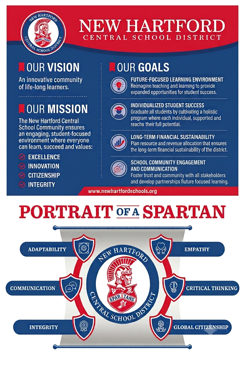 New Hartford Mission and Portrait of a Spartan