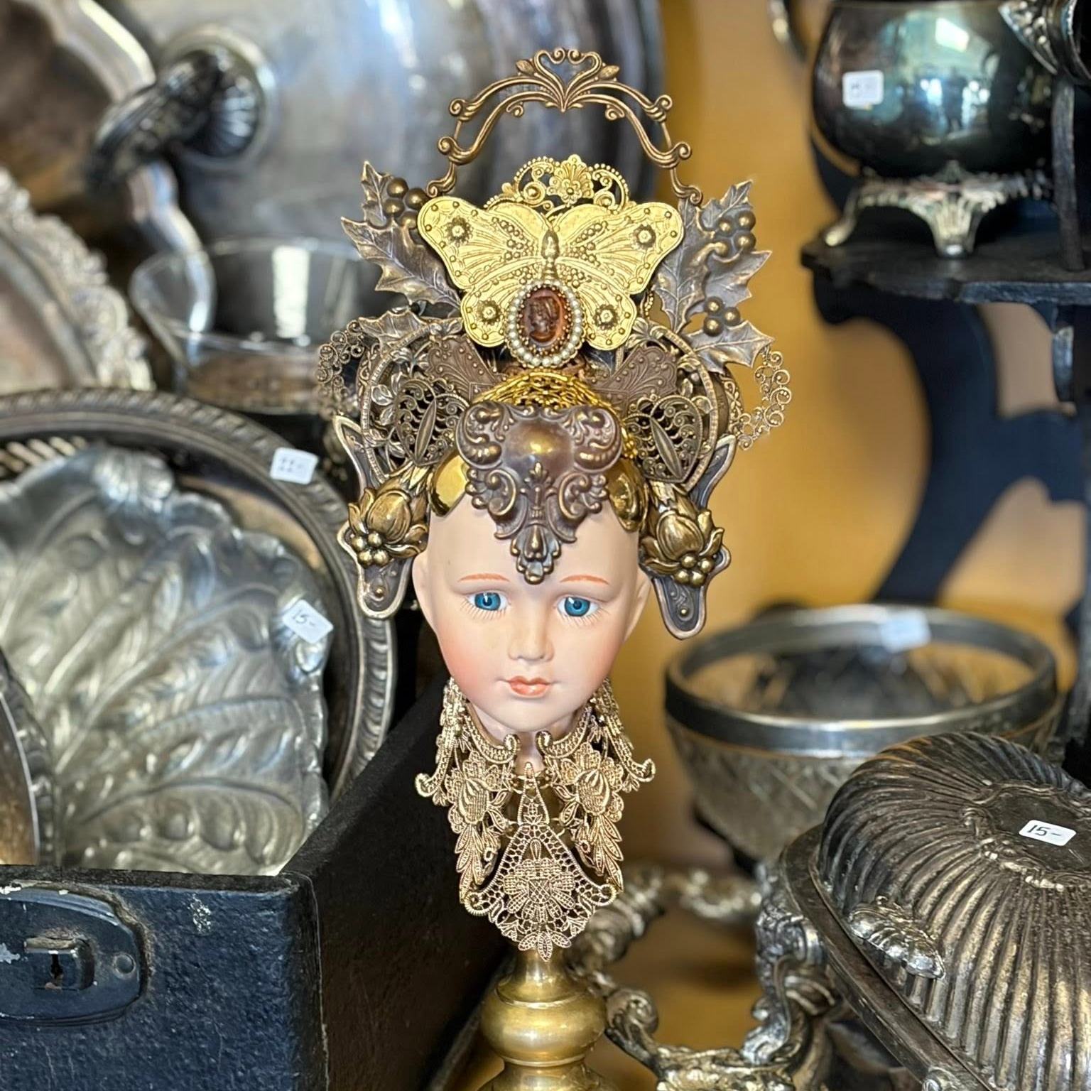 Olive and Magdalene Art Piece