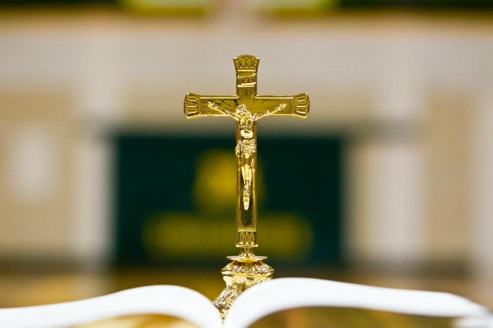 Muskegon Catholic Cross