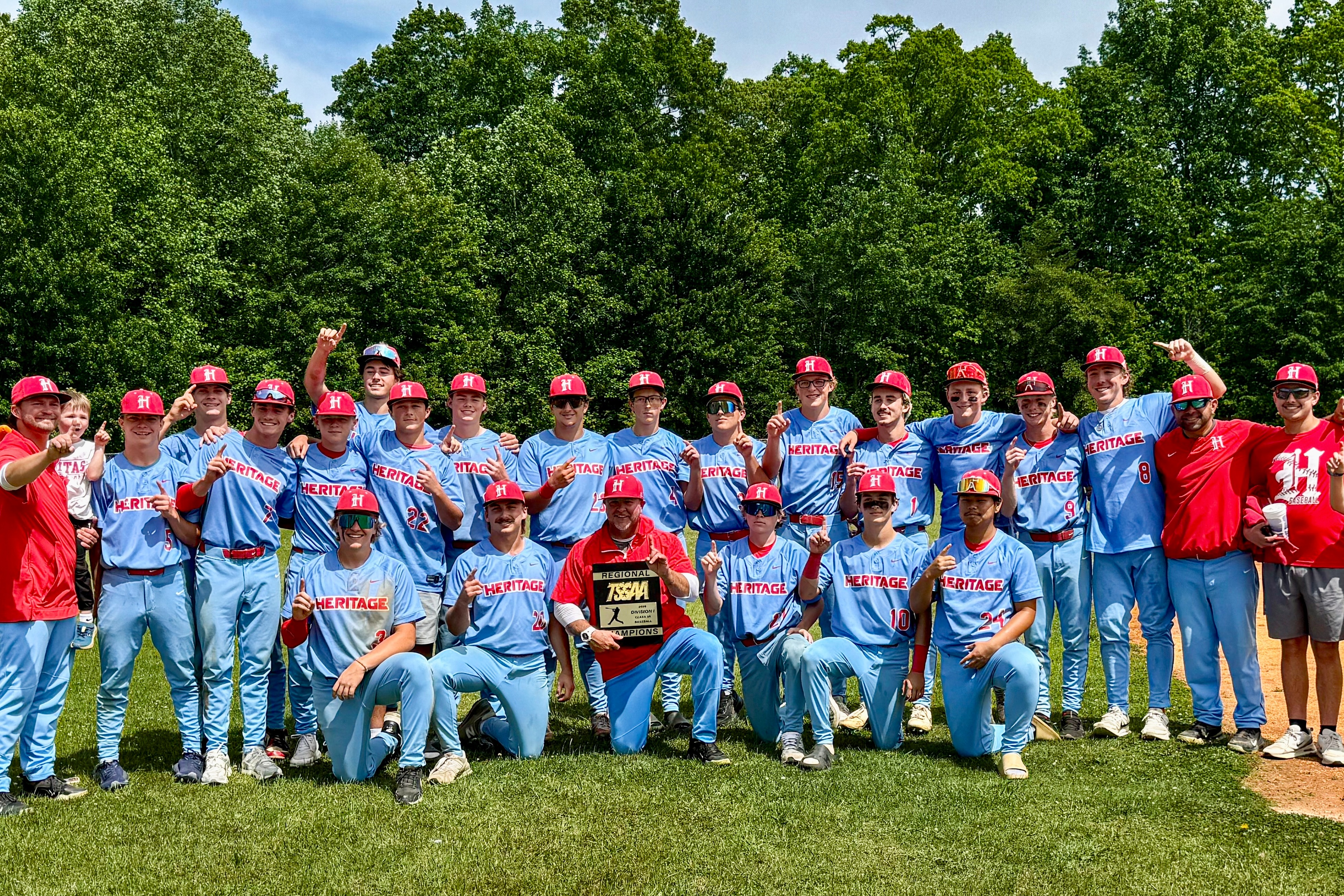 HHS baseball team