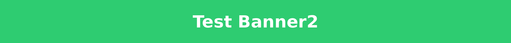 Test Banner 2