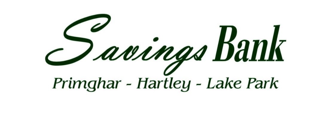 Savings Bank Primghar- Hartley- Lake Park