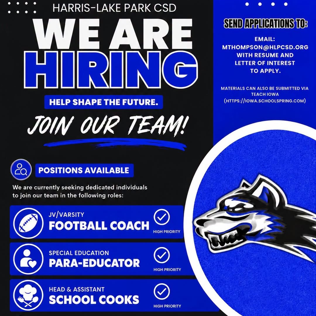 Open Positions 
