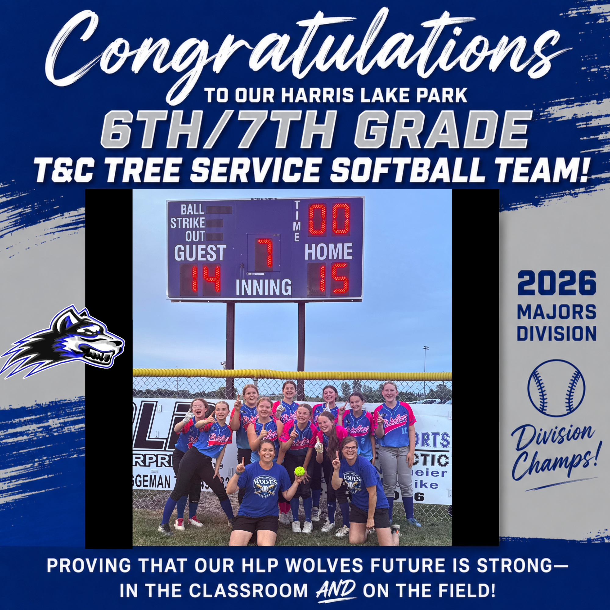 Little League Champs 2026