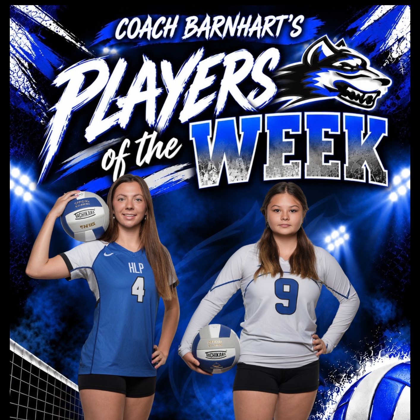 Coach Barnhart's Players of the Week 10/2