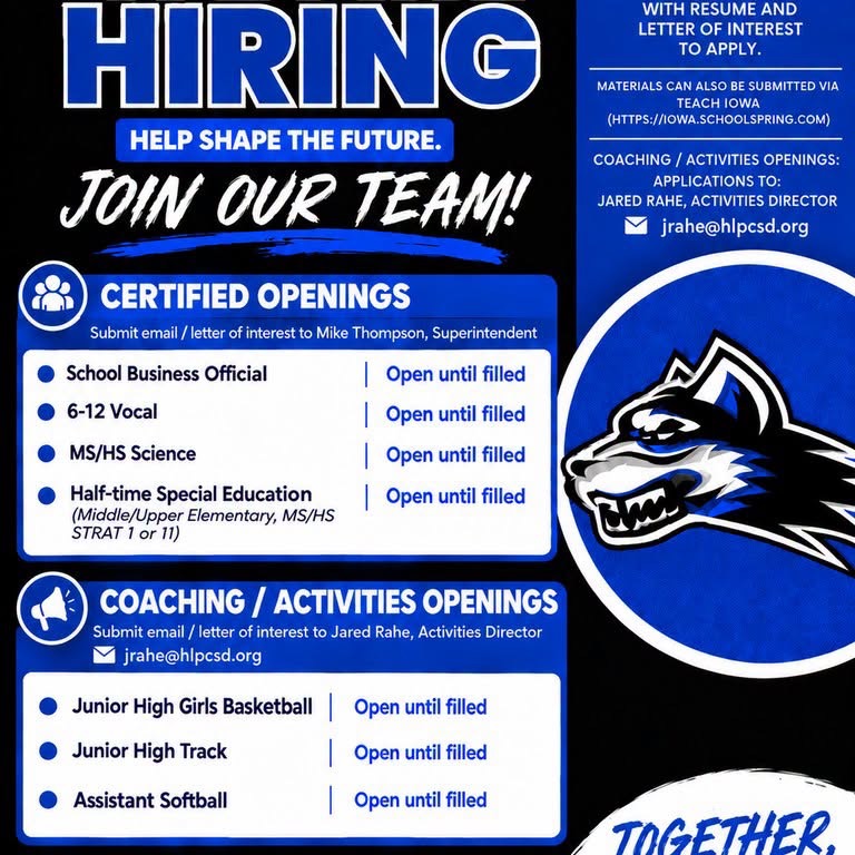 Open Positions 